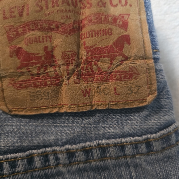 Levi's Blue Men's Jeans - Picture 1 of 6